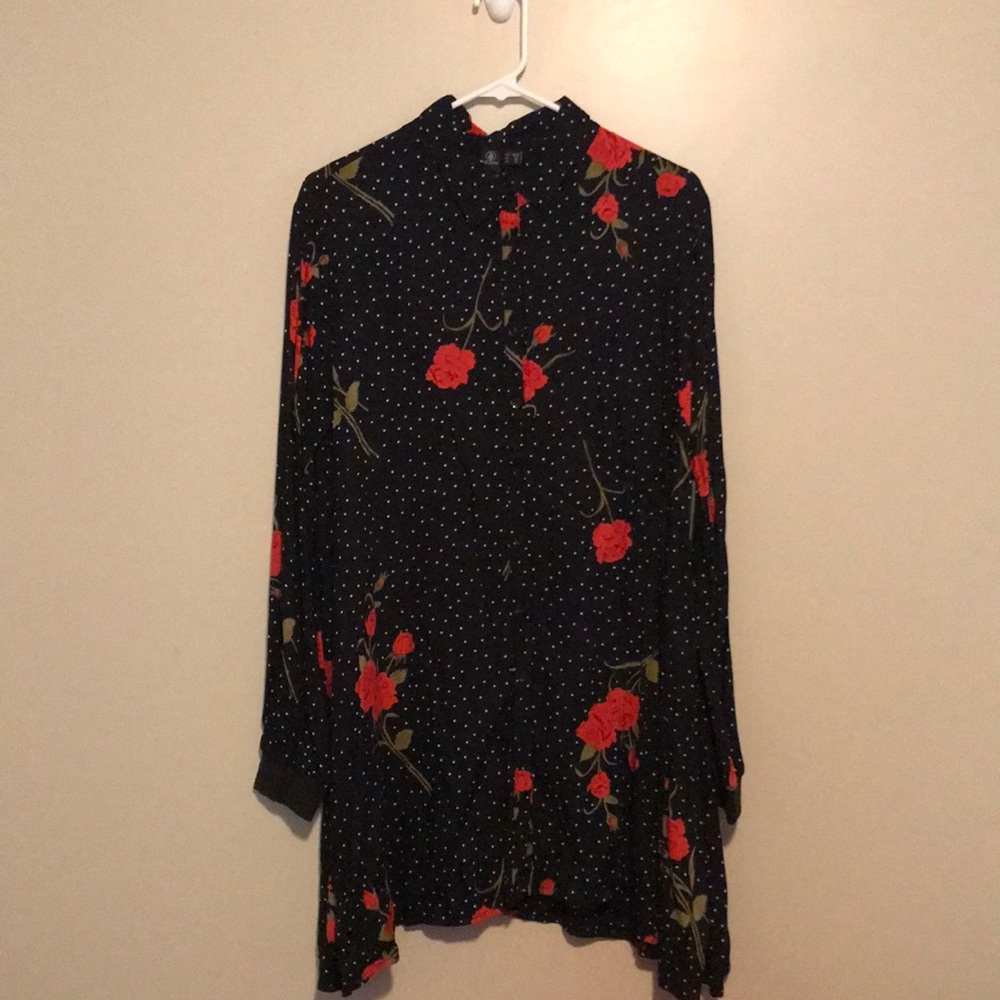 Volcom Black dress